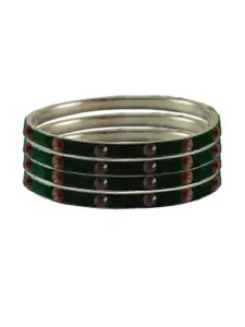 Vidhya Kangan Green Brass Bangles
