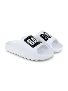 Pampy Angel Men White Flip Flops