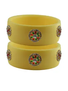 Vidhya Kangan Women Beige Bangle
