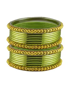 Vidhya Kangan Women Green Bangle