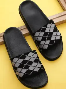 Pampy Angel Men Black Flip Flops