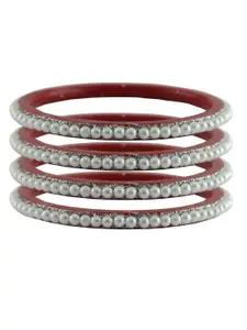 Vidhya Kangan Women Red Bangle