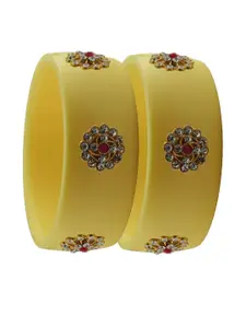 Vidhya Kangan Women Beige Bangle