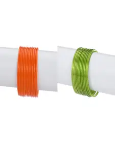 1ST TIME Women Orange Bangle