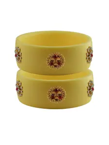 Vidhya Kangan Women Beige Bangle