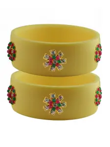 Vidhya Kangan Women Beige Bangle
