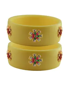 Vidhya Kangan Women Beige Bangle