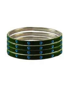 Vidhya Kangan Women Green Bangle