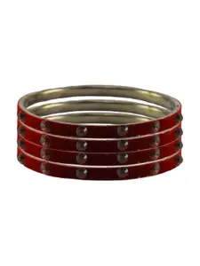 Vidhya Kangan Women Red Bangle