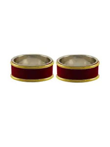 Vidhya Kangan Women Maroon Bangle