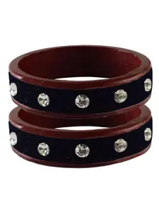 Vidhya Kangan Multi-Coloured Brass Bangles