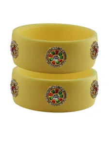 Vidhya Kangan Women Beige Bangle
