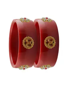 Vidhya Kangan Women Red Bangle