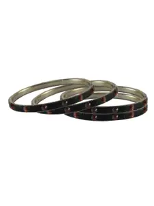 Vidhya Kangan Grey Brass Bangles
