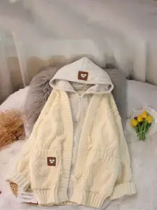 Alamode By Akanksha Emma Thick Oversized Winter Jacket