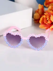 PASSION PETALS Girls Butterfly Sunglasses with Polarised and UV Protected Lens