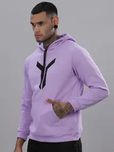 FABRIPPLE Men Printed Hooded Sweatshirt