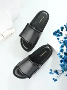 DressBerry Women Open Toe Flats