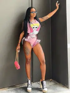 StyleCast Women Regular Fit Mid-Rise Shorts