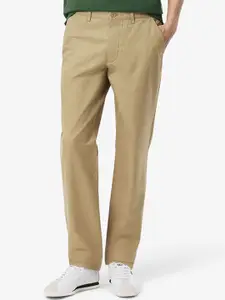 Lacoste Men Regular Fit Cotton Chinos Trousers