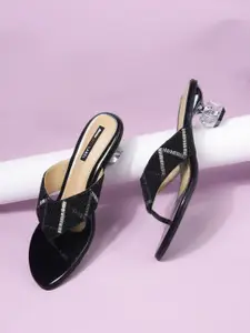 Bata Ethnic Block Sandals