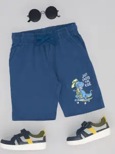 Pantaloons Junior Boys Mid-Rise Regular Fit Shorts