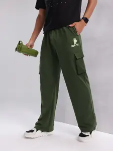 HRX by Hrithik Roshan Men Cargo Style Lifestyle Track Pants