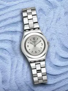Swatch Women Dial & Stainless Steel Bracelet Style Straps Watch YSS300G_SWATCH WATCH