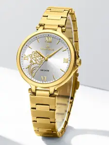 Naviforce Women Dial & Stainless Steel Straps Analogue Watch NF5060_G W