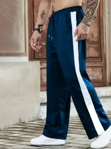 culish Men Striped Regular Fit Track Pants