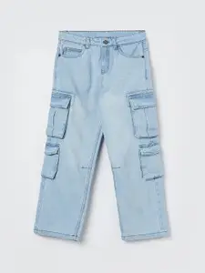 Fame Forever by Lifestyle Boys Regular Fit Mid-Rise Cotton Jeans