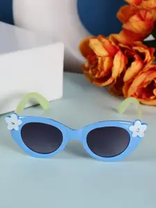 PASSION PETALS Girls Oval Sunglasses with Polarised and UV Protected Lens