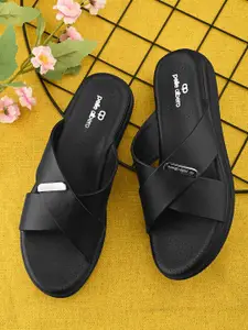 pelle albero Women Open Toe Flats