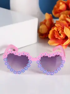 PASSION PETALS Girls Butterfly Sunglasses with UV Protected Lens 11-22pinkglasses