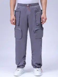 The Indian Garage Co Men Relaxed Fit Cotton Jogger