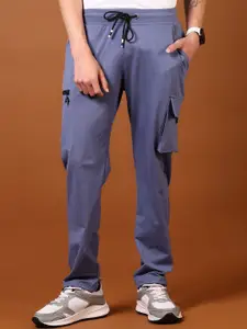 V-Mart Men Mid Rise Track Pants