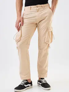SPYKAR Men Straight Fit Cargos