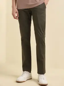 Allen Solly Men Slim Fit Mid-Rise Trouser