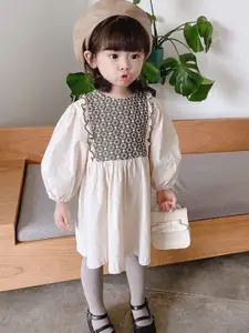 StyleCast x Revolte Girls Embroidered A-Line Dress