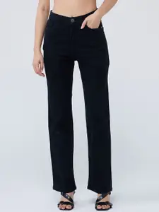 20Dresses Women Cotton High-Rise Jeans