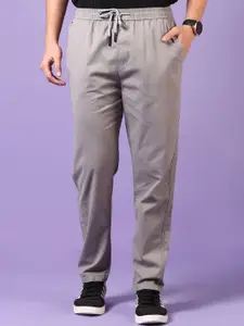 V-Mart Men Cotton Mid Rise Trouser