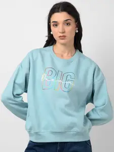 Numero Uno Women Printed Sweatshirt