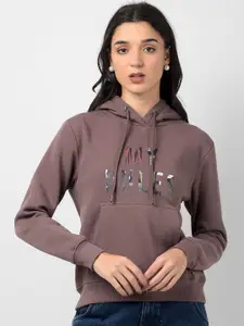 Numero Uno Women Printed Pullover Sweatshirt