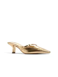 ALDO Kitten Pumps with Buckles