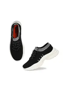 KRAASA Women Flymesh Slip-On Mesh Running Shoes