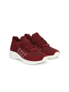 KRAASA Women Flymesh Lace-Ups Running Shoes