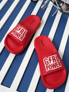 GLISSERS Girls Printed Sliders