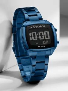 Naviforce Women Dial & Stainless Steel Straps Analogue Watch NF5047_BE BE