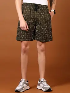 V-Mart Men Cotton Printed Shorts