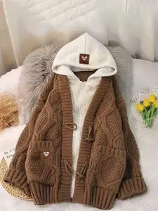 Alamode By Akanksha Emma Thick Oversized Winter Jacket